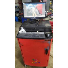 Стенд сход-развала hunter DSP 600