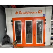 Покрасочная камера Termomeccanica